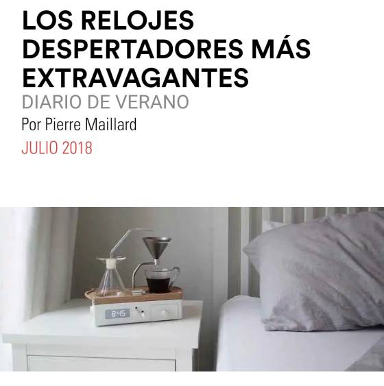 Cinco relojes con alarma vintage asequibles