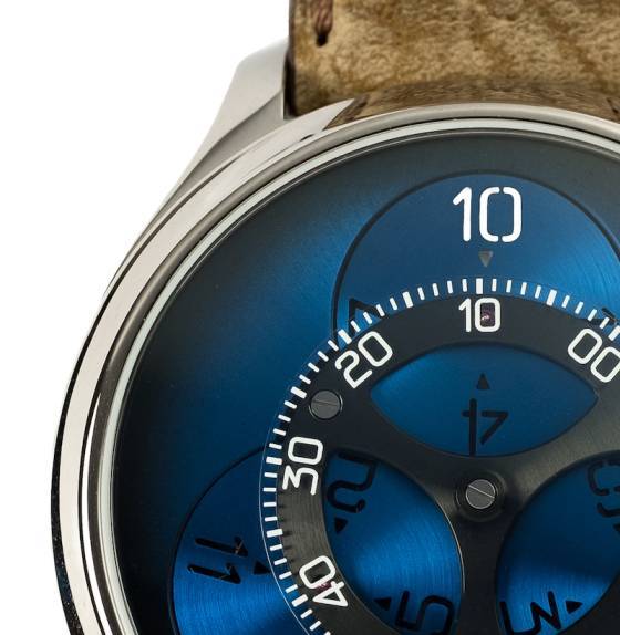 H. Moser & Cie. desarrolla un nuevo sistema de mostrar el tiempo