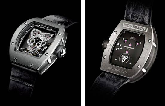 RM 019 Ladies' Tourbillon, por Richard Mille 