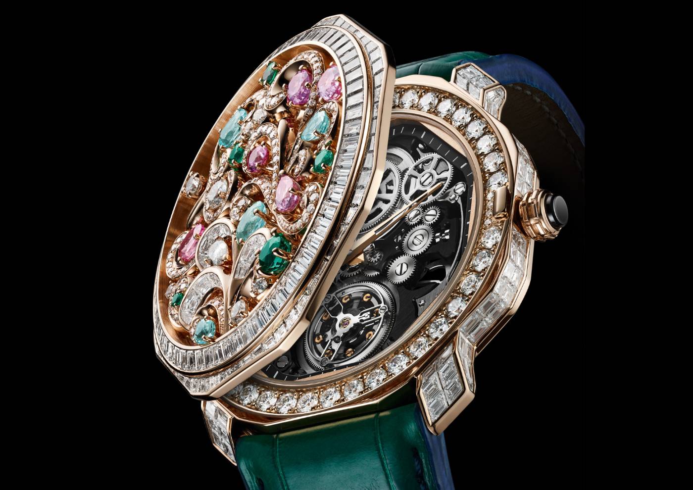 Bulgari Watches presenta la colección Barocko