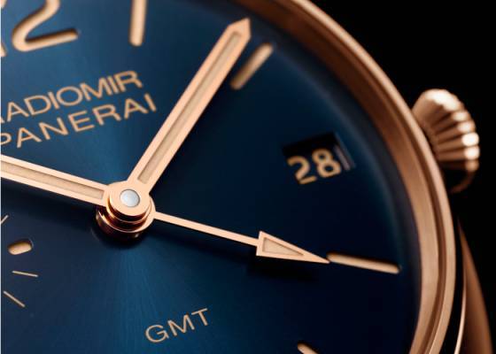 Panerai Presenta el Radiomir 3 Days GMT Oro Rosso (47mm)