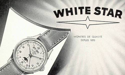 White Star, El resurgimiento de un clásico de la relojería Suiza