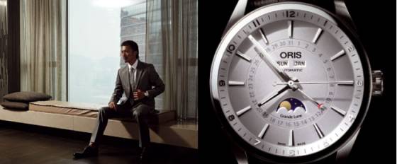 Nicholas Tse Se Convierte en el Nuevo Embajador de ORIS