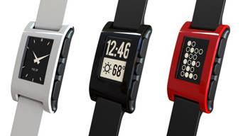 El reloj Pebble con financiación pública se lanzará en septiembre