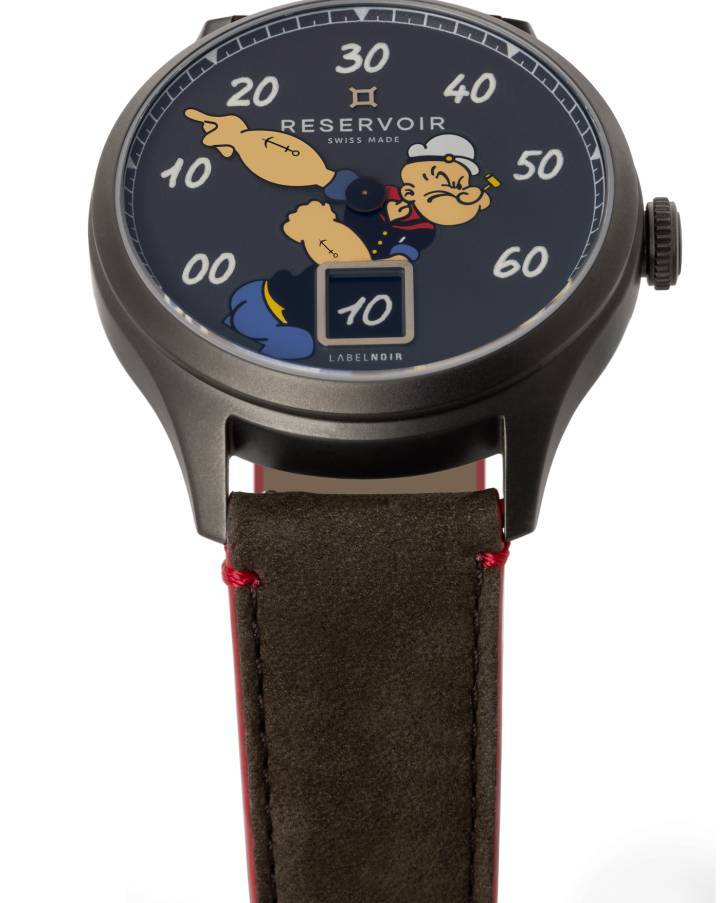 NUEVO RESERVOIR X LABEL NOIR X POPEYE