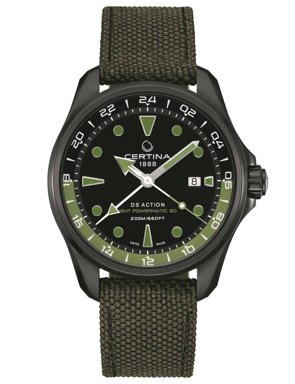 Ds action gmt automatic hotsell