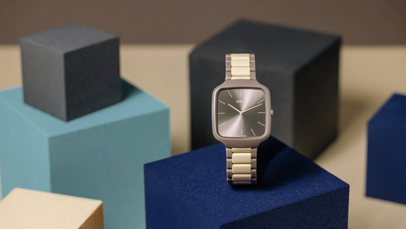 Rado añade un nuevo trío al True Square Thinline Les Couleurs Le Corbusier