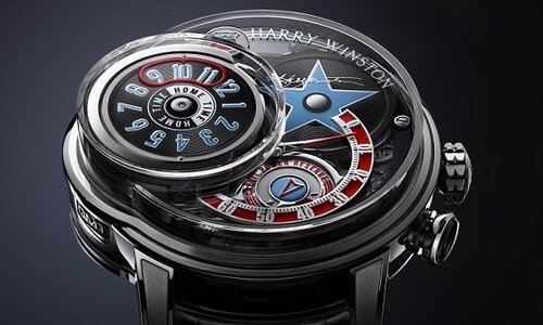 Opus 14, el reloj rock 'n roll 
