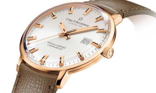 El Carl F. Bucherer Heritage Chronometer Celebration disfruta de una nueva apariencia