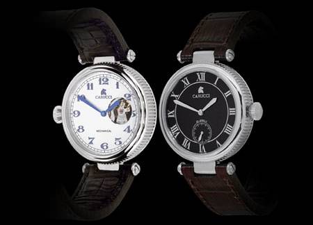 Carucci: Reloj de doble cara