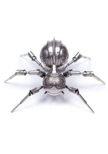 Duellona White Bronze (frontal) de Christopher Conte