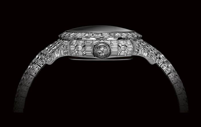 El Reloj Girard-Perregaux Cat's Eye High Jewellery