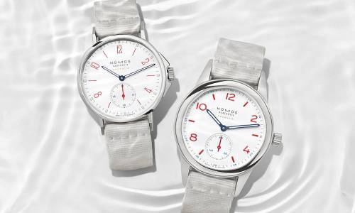 Presentando dos nuevos Nomos “white siren” neomatiks