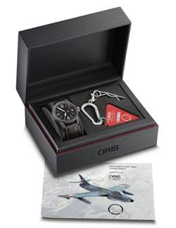 El nuevo Oris Swiss Hunter Team Edición Limitada