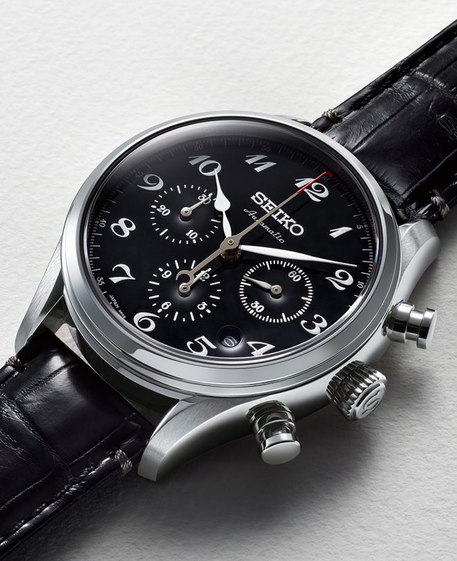 El Presage de esfera esmaltada en edición limitada de Seiko