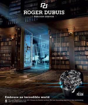 Nueva campaña de publicidad para Roger Dubuis