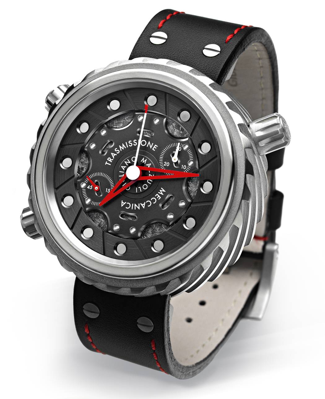 TRASMISSIONE MECCANICA CHRONOGRAPH de Giuliano Mazzuoli