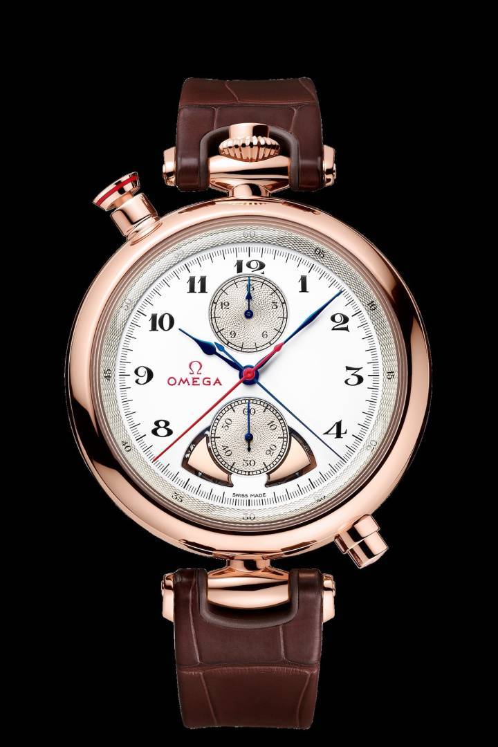 Presentamos el extraordinario Chrono Chime olímpico de 1932 de Omega