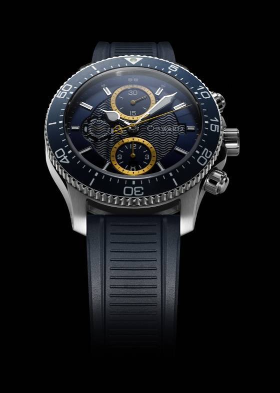 El nuevo look Trident de Christopher Ward