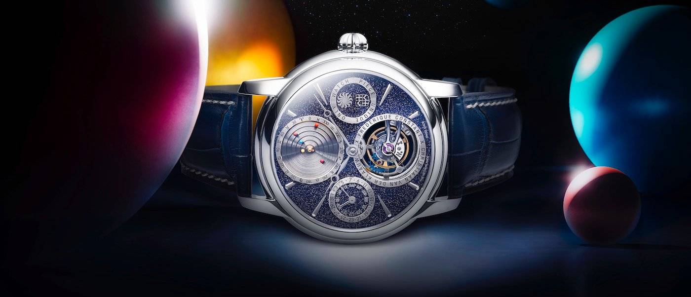 Frederique Constant and Christiaan van der Klaauw unen fuerzas para Only Watch 2023