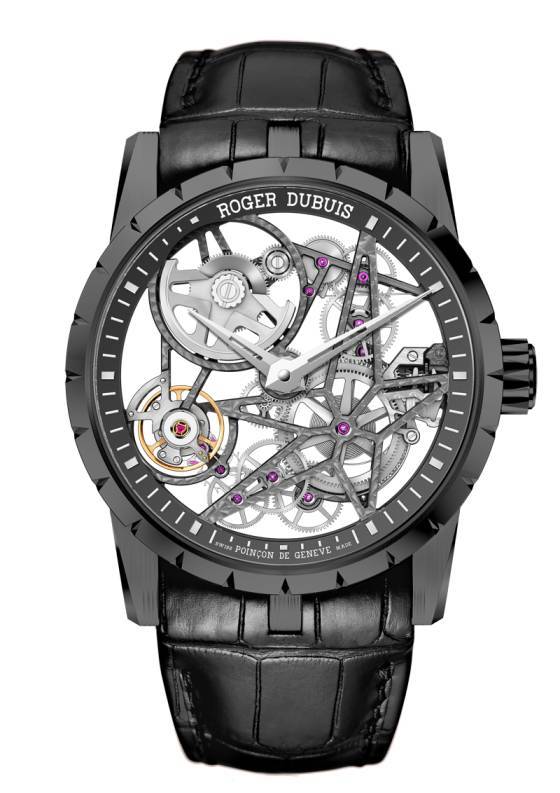 Roger Dubuis impresiona con el nuevo calibre esqueletizado de cuerda automática