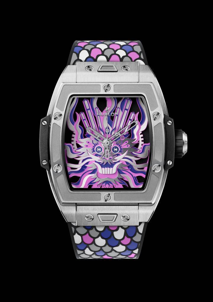 Hublot presenta el Spirit of Big Bang Titanium Dragon