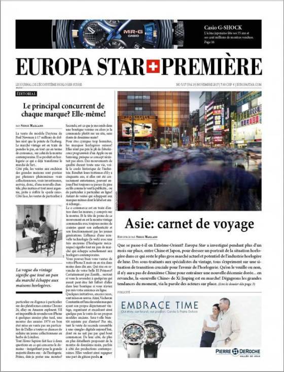 Europa Star Magazine Capítulo 5, ya publicado 