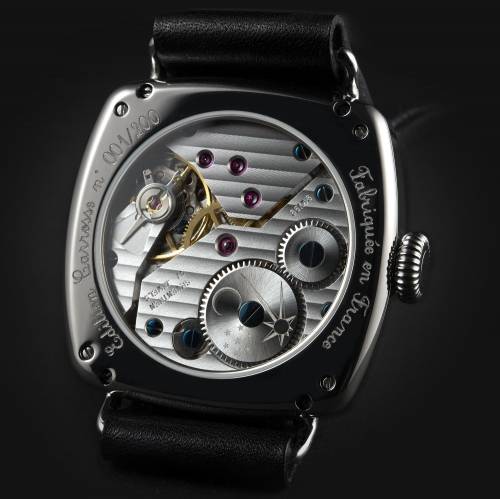 Francés e independiente, relojes Olivier Jonquet
