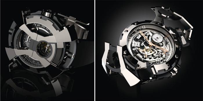 X-WATCH de DeWitt