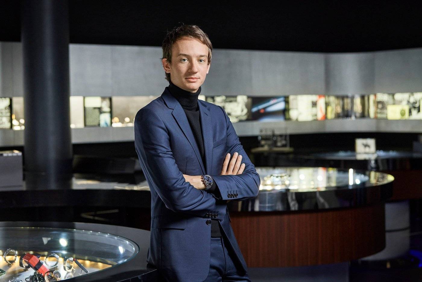 Frédéric Arnault, CEO of TAG Heuer