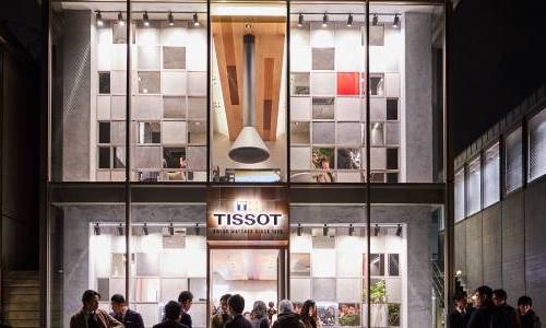 Visitando la nueva boutique de Tissot en Tokio