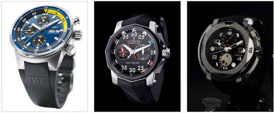 Para uso y disfrute: relojes deportivos 2008
