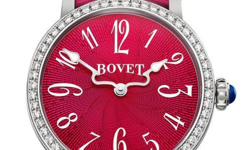 Bovet reduce el Récital 12 de 36 mm a un tamaño de caja compacto