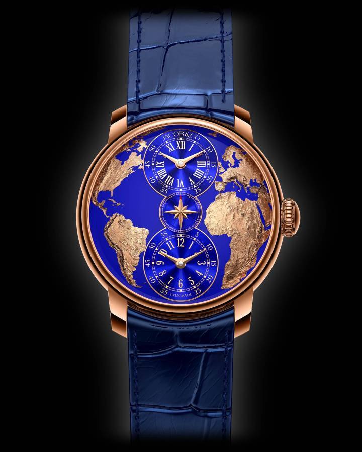 Jacob & Co. lanza The World Is Yours Dual Time Zone