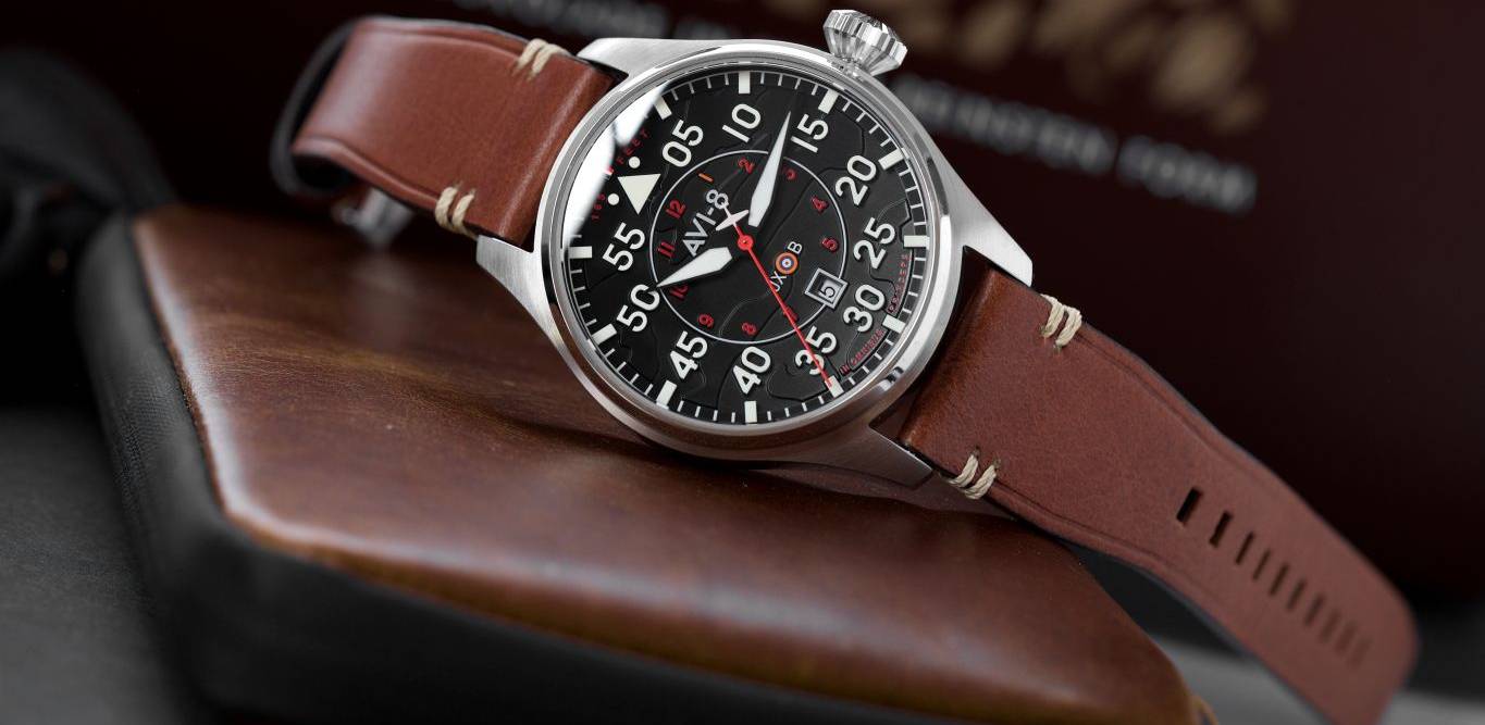 AVI-8 presenta el Hawker Hurricane Clowes Automatic