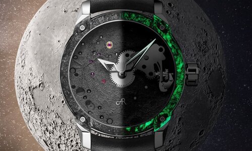 Auguste Reymond presenta el Origin Unitas Lunar