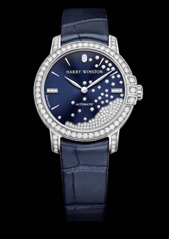 Harry Winston presenta otra novedad en la Midnight Collection