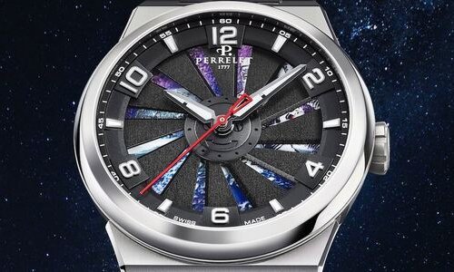 Perrelet Turbine Space Conquest-Edición limitada exclusiva de EE. UU.