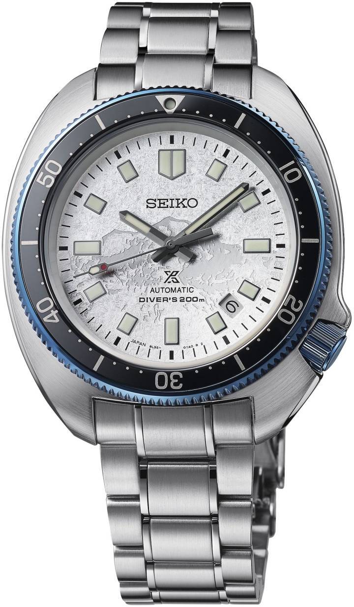 Los logros de Naomi Uemura se recuerdan en un diseño clásico de Seiko de 1970