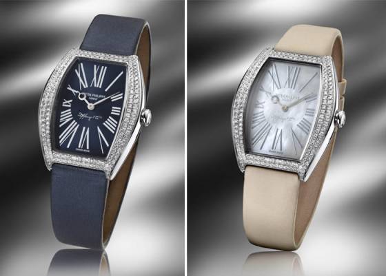 Tiffany y Patek Philippe Presentan las Commemorative Limited Edition Timepieces