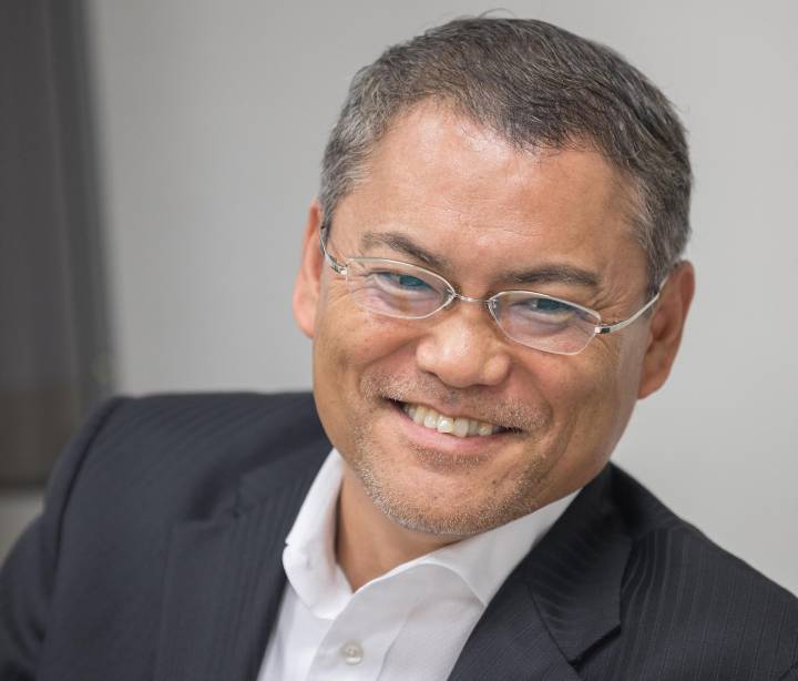 Shigenori Itoh es el ejecutivo general Senior de Casio y gerente general Senior de Global Marketing