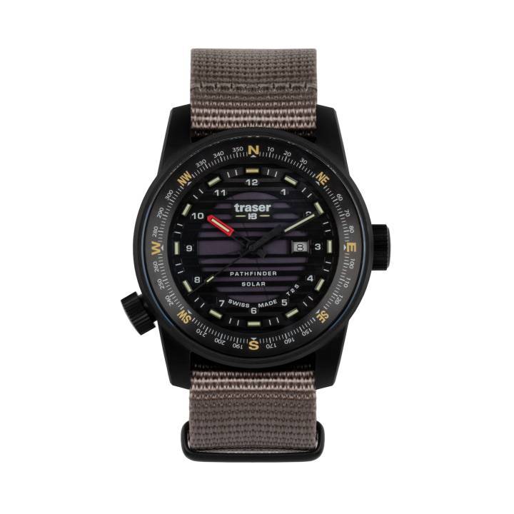Traser presenta el nuevo, powerful P68 Pathfinder Solar Grey