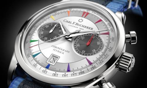 Carl F. Bucherer y Caran D'Ache se socian para una serie especial