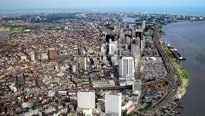 Vista de la ciudad de Lagos, la ciudad más grande de Nigeria...y de África