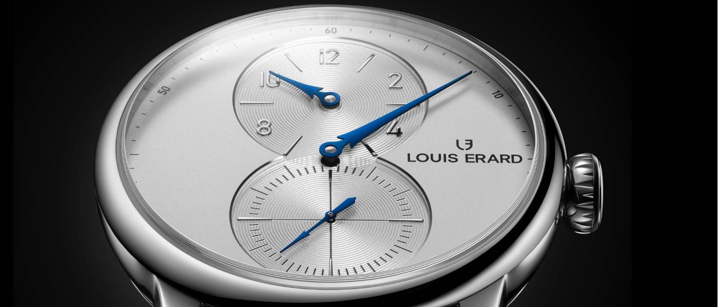 Louis Erard Excellence Triptyc