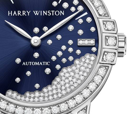 Harry Winston presenta otra novedad en la Midnight Collection