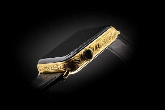 ¿El Apple Watch de sus Sueños Dorados?