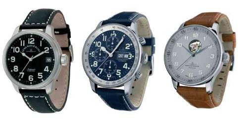 Zeno-Watch Basel: material de coleccionista