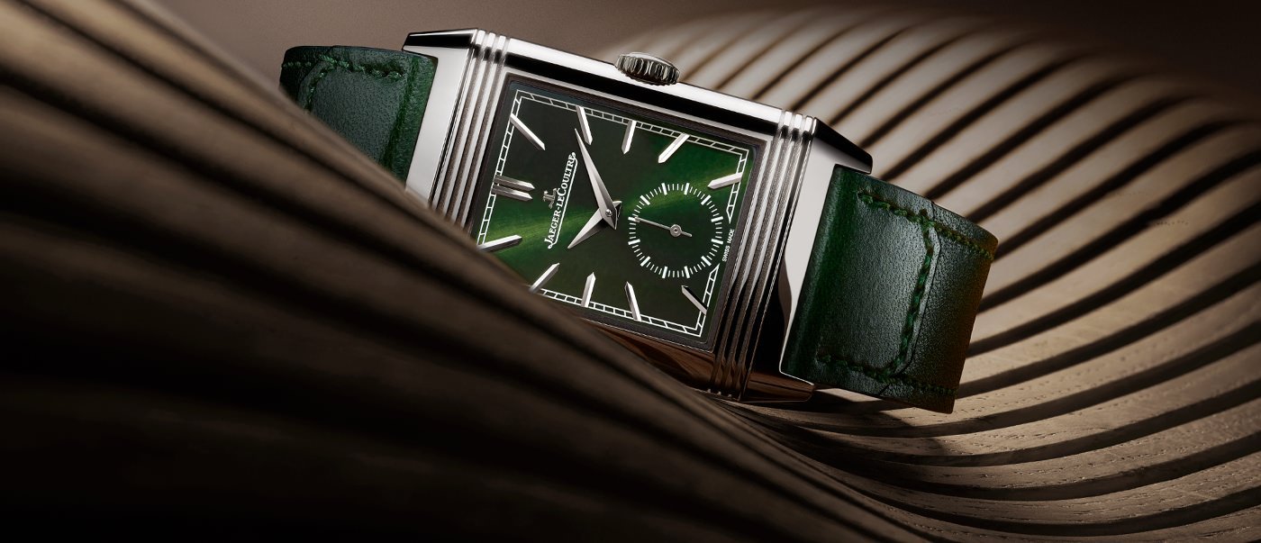 Reverso Tribute Small Seconds de Jaeger-LeCoultre ahora en verde