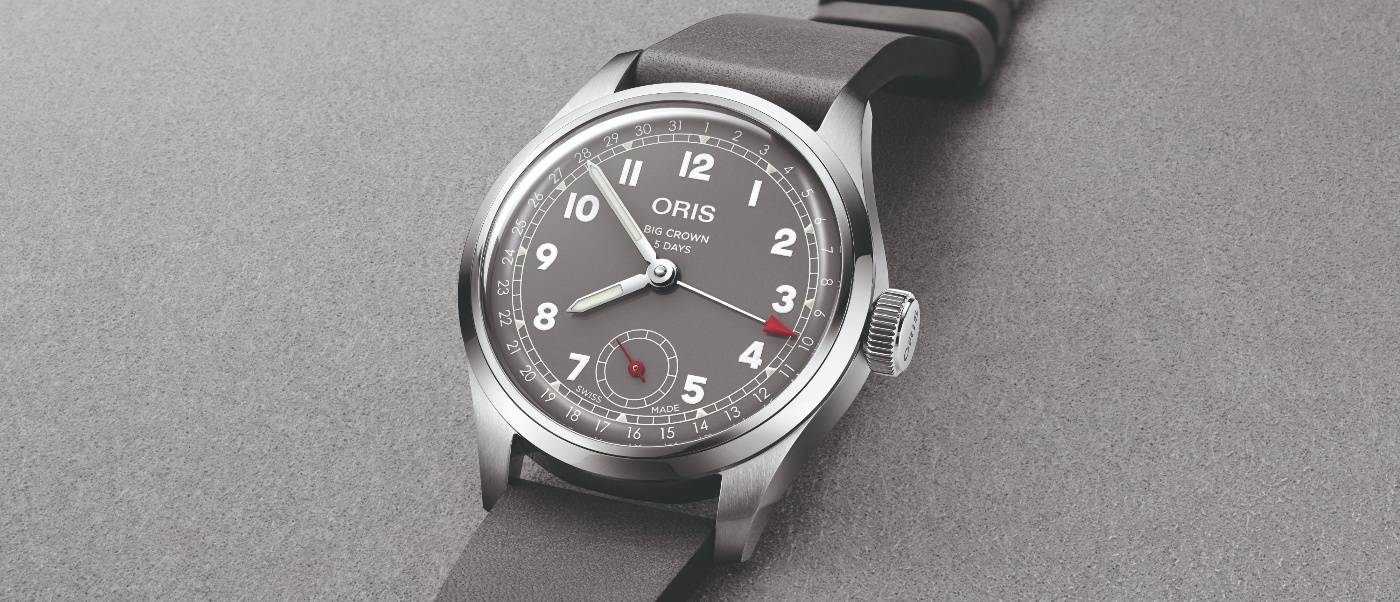 Oris presenta el Hölstein Edition 2021